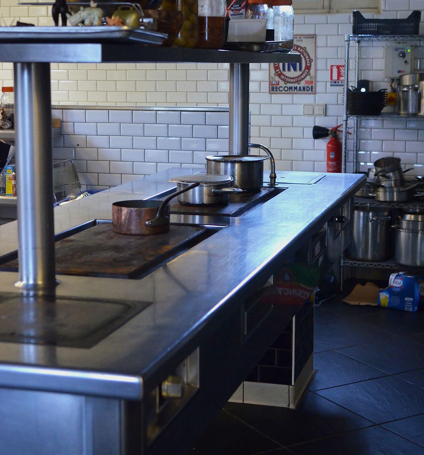 Kitchen training