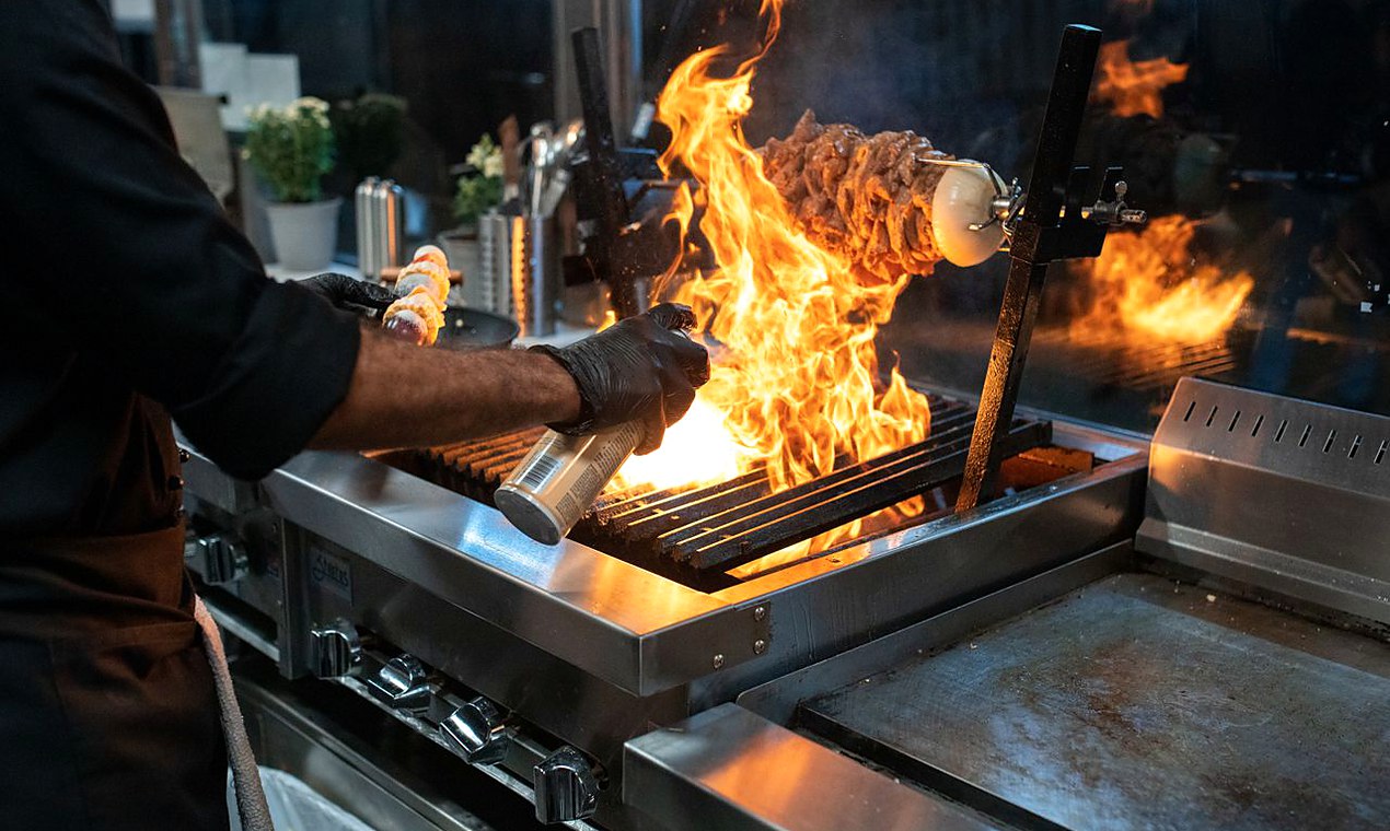 Event catering